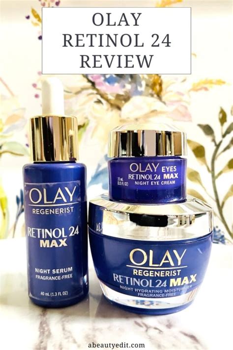 Olay Retinol 24 Review - A Beauty Edit