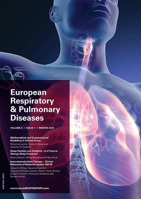 EUROPEAN RESPIRATORY PULMONARY DISEASES VOLUME 5 ISSUE 1 WINTER