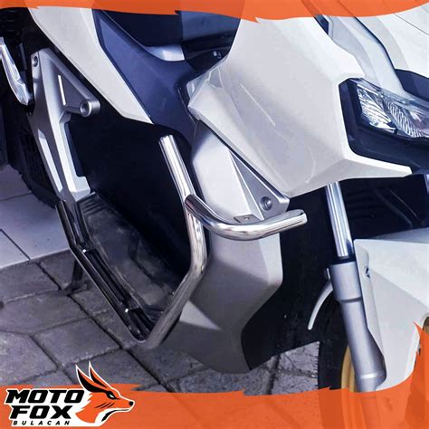 Honda Adv Adv Stainless Steel Half Crash Guard Mdl Ready