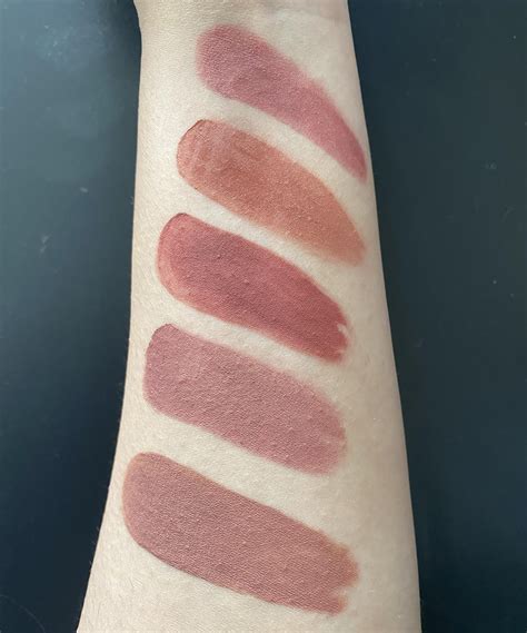 Nude Lipstick Swatches For Fair To Medium Skin Tones R Indianmakeupaddicts