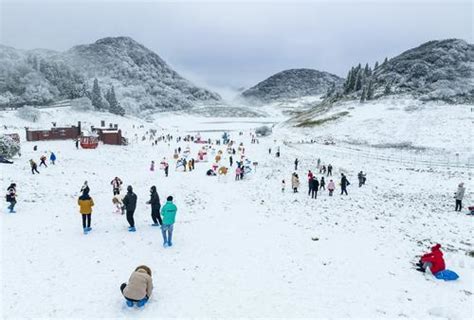 重庆多地迎来2023年第一场雪！未来三天高海拔地区还将飘雪 重庆日报网