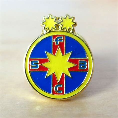 Официальные значки Стяуа Steaua Fcsb Pin