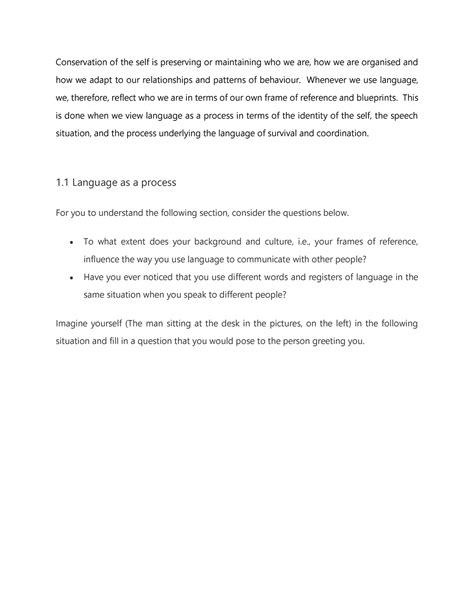 Afl Unit One And Two Summary For Quiz Conservation Of The Self