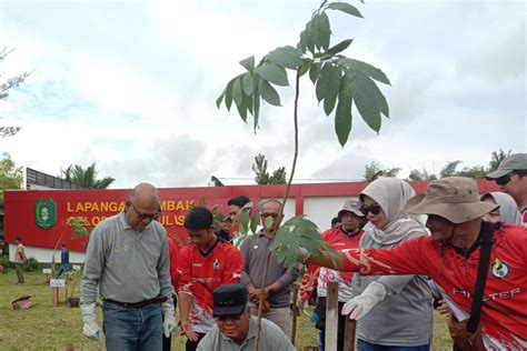 Pemprov Kalbar Dukung Pencapaian Target Tutupan Hutan Dan Lahan