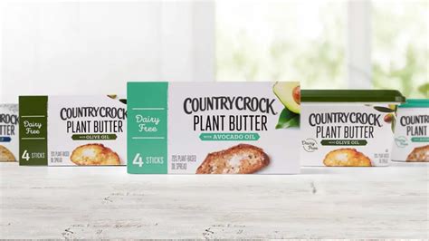 Country Crock Plant Butter Nutrition Facts