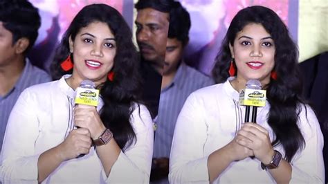 Actress Aqsa Khan Speech Unstoppable Unlimited Fun Trailer Launch