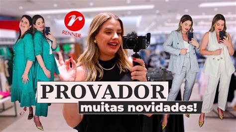 Provador Na Renner Muitas Novidades Looks Lindos E Tour Na Loja