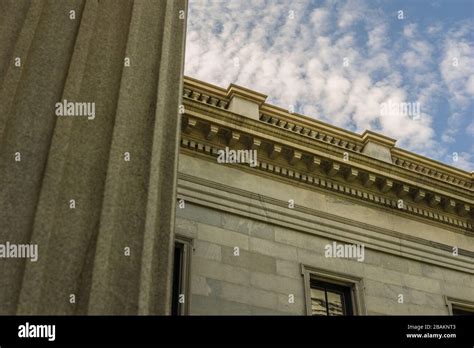 Greek Revival Architecture Style Used For Many Government Buildings