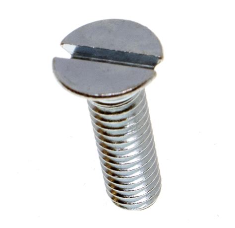 Slotted Countersunk Flat Head Screw Metric Screw Tool