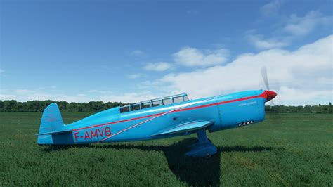 New Release Bluemesh Caudron C 430 Rafale Aircraft Microsoft