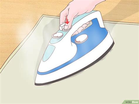 How To Clean The Steam Iron And Its Base Plate Steps Steam Iron