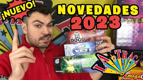 Nuestras Novedades En Pirotecnia La Traca Youtube