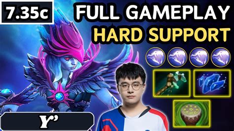 Avg Mmr Y Vengeful Spirit Hard Support Gameplay Dota Full