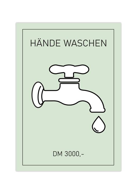 Badezimmer Deko Poster Hände Waschen Mrtk Booker Mrtkbooker