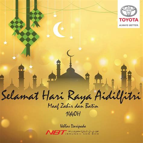 Toyota Brunei The Management And Staff Of Nbt Brunei Sdn