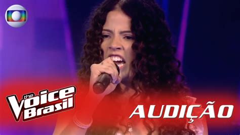 J Lia Ribeiro Canta Paci Ncia Nas Audi Es The Voice Brasil