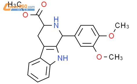 82789 36 4 1 3 4 Dimethoxy Phenyl 2 3 4 9 Tetrahydro 1H Beta