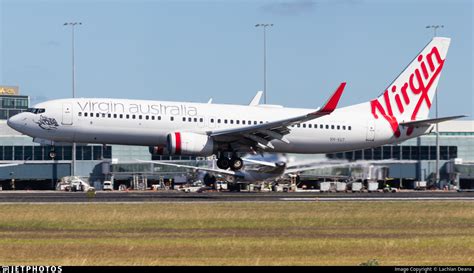 Vh Vut Boeing Fe Virgin Australia Airlines Lachlan Deans