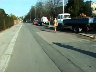 Nude In Public Aniko K At DrTuber