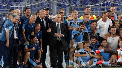 Football: Lazio clinch Champions League place with win over Cagliari - CNA