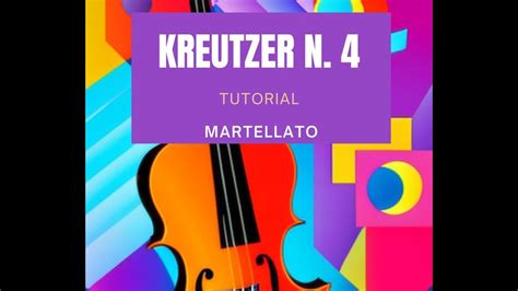 Kreutzer Studio N 4 Come Studiarlo Violino E Viola YouTube