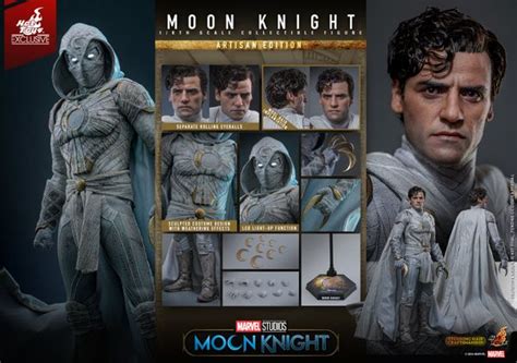 ĐẶT TRƯỚC HOT TOYS EXCLUSIVE TMS AE MOON KNIGHT ARTISAN TH S LUSSO TOYS Collectibles