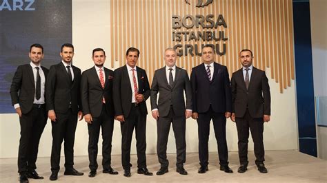 Borsa istanbul da gong rubenis tekstil için çaldı Ekonomi Haberleri