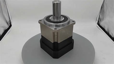 Inline High Precision Lowbacklash Industrial Planetary Gearbox For Servo M Stepper Motor Nema 23