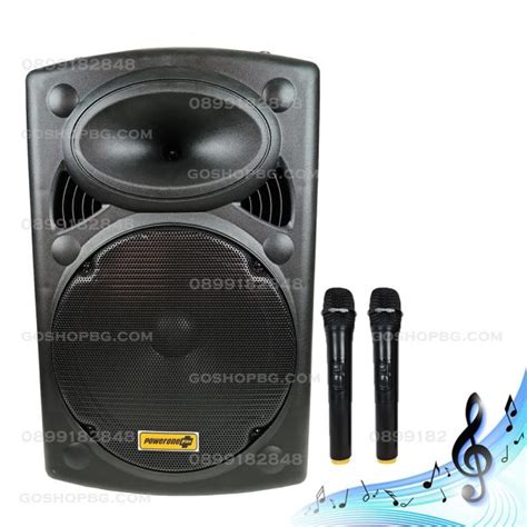 Безжична активна караоке тонколона 12 инча POWERONE+ – Eurosales