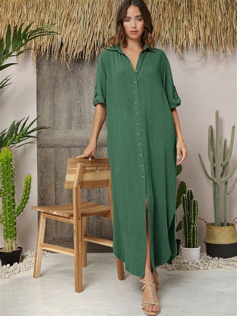 Moda De Mujer Shein M Xico Vestidos Profissionais Vestidos