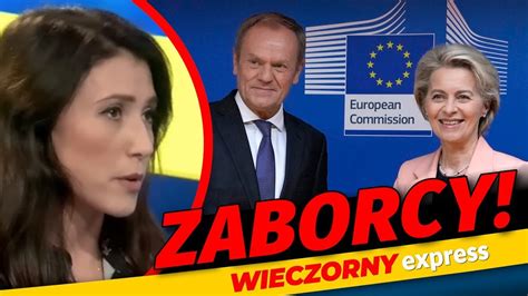 Unia EUROPEJSKA to ZABORCY Zajączkowska Hernik GRZMI na WIZJI YouTube