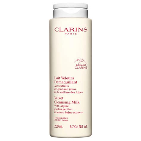 CLARINS Lait Velours Démaquillant refillable 200 ml baslerbeauty