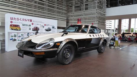 Nissan Fairlady Z Police Car 1976 Japan Ampelfreun Flickr