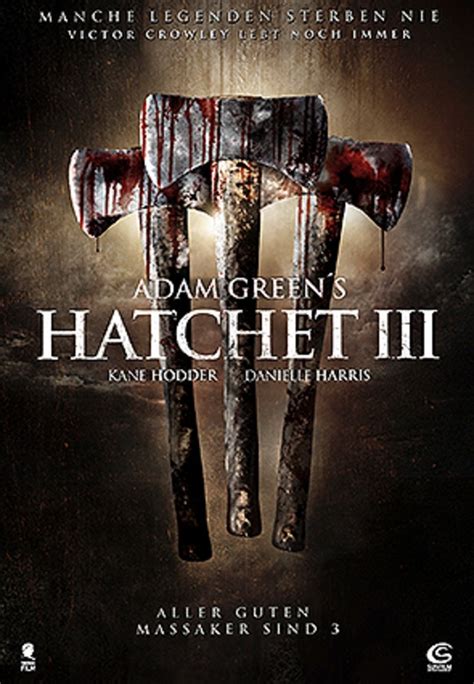 Hatchet Dvd Blu Ray K Uhd Oder Stream Videobuster