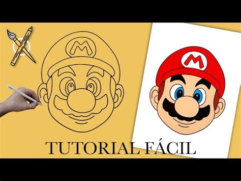 C Mo Dibujar A Mario De Super Mario Bros La Pel Cula F Cil Tutorial