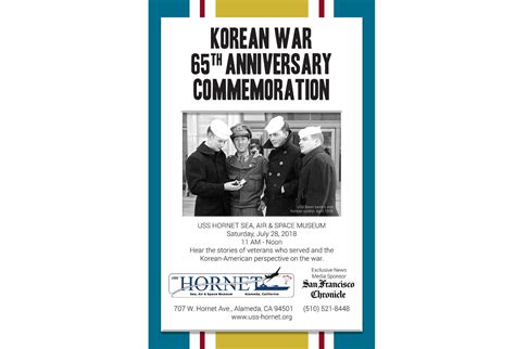 Korean War 65th Anniversary Commemoration Kwmf