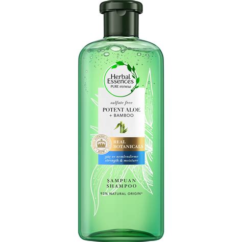 Herbal Essences S Lfats Z G Ve Nem Aloe Bambu Ampuan Fiyat