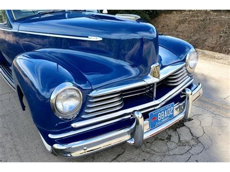 1946 Hudson Big Boy For Sale Cc 1775088