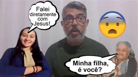 Filha Da PASTORA NADIR Afirma Que Foi ARREBATADA E Trouxe RECADOS De