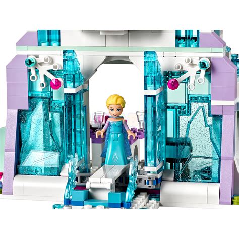 Купить LEGO 43172 - Волшебный ледяной замок Эльзы
