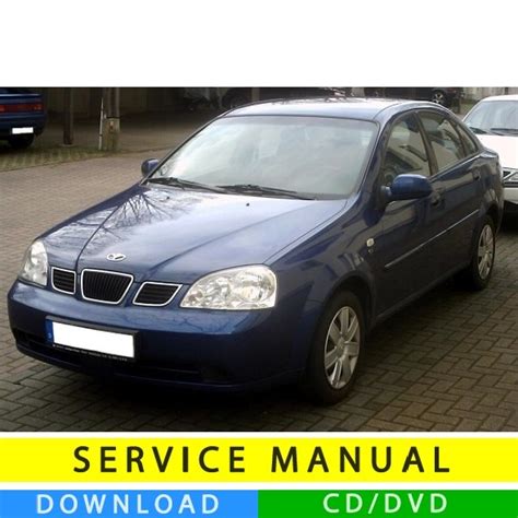 Daewoo-Chevrolet Nubira J200 service manual (2003-2009) (EN ...