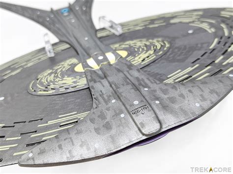 Review Eaglemoss Xl Uss Enterprise Ncc J Trekcore