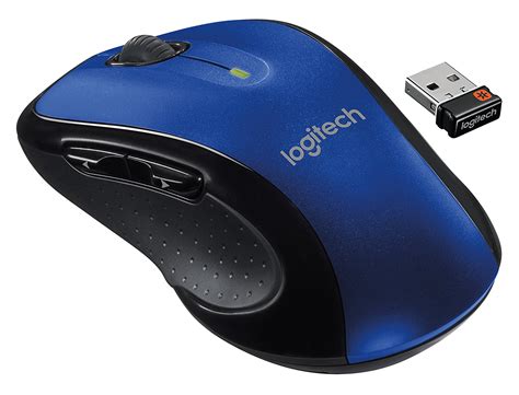 Logitech M510 Wireless Mouse Blue 910 002533 Party Supply Factory