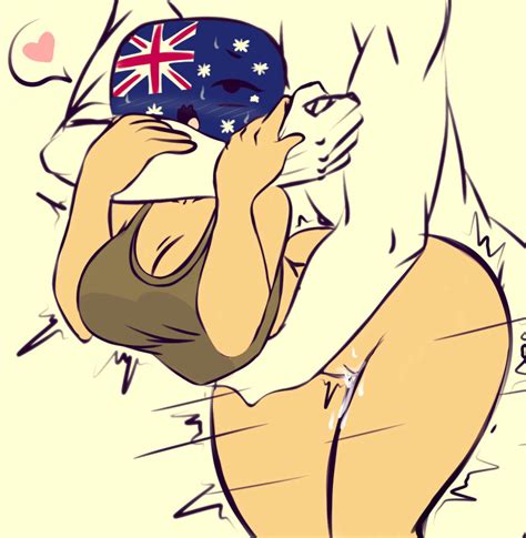 Rule 34 1girls Australia Australia Countryhumans Australian Flag Countryhumans Countryhumans