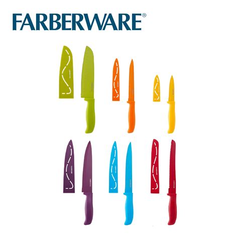 Farberware Nonstick Resin Knife Set Pcs Lazada Ph