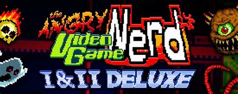 Angry Video Game Nerd Adventures I And Ii Deluxe Confirmed For Switch