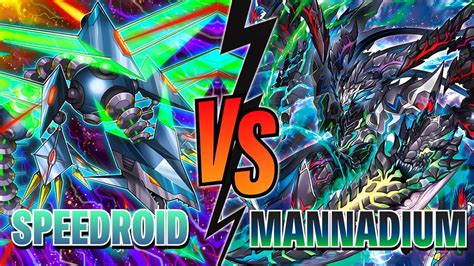 SPEEDROID VS MANNADIUM YU GI OH TCG POST BANLIST JULY 2023 YouTube