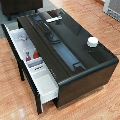 Smart Refrigerator Coffee Table Smart Refrigerator Coffee Table