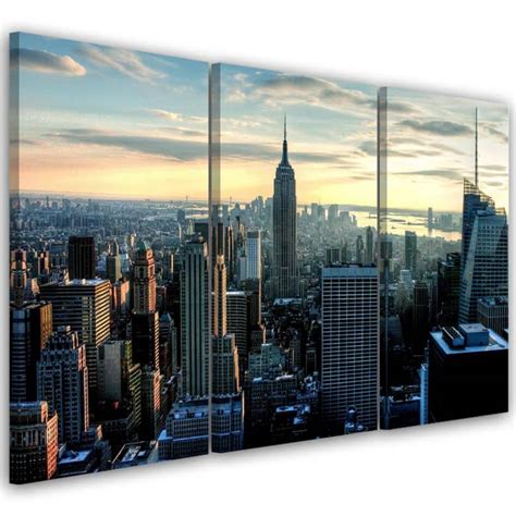 Delige Canvasprint New York City Architecture Wall Art Nl