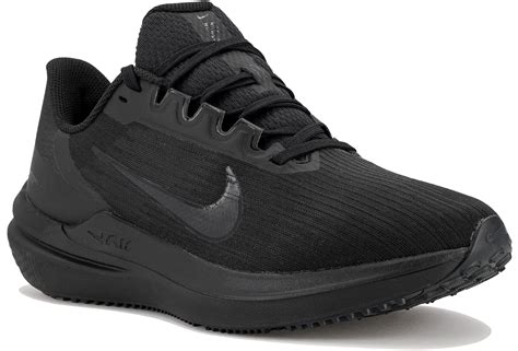 Nike Air Winflo 9 W Femme Noir Pas Cher